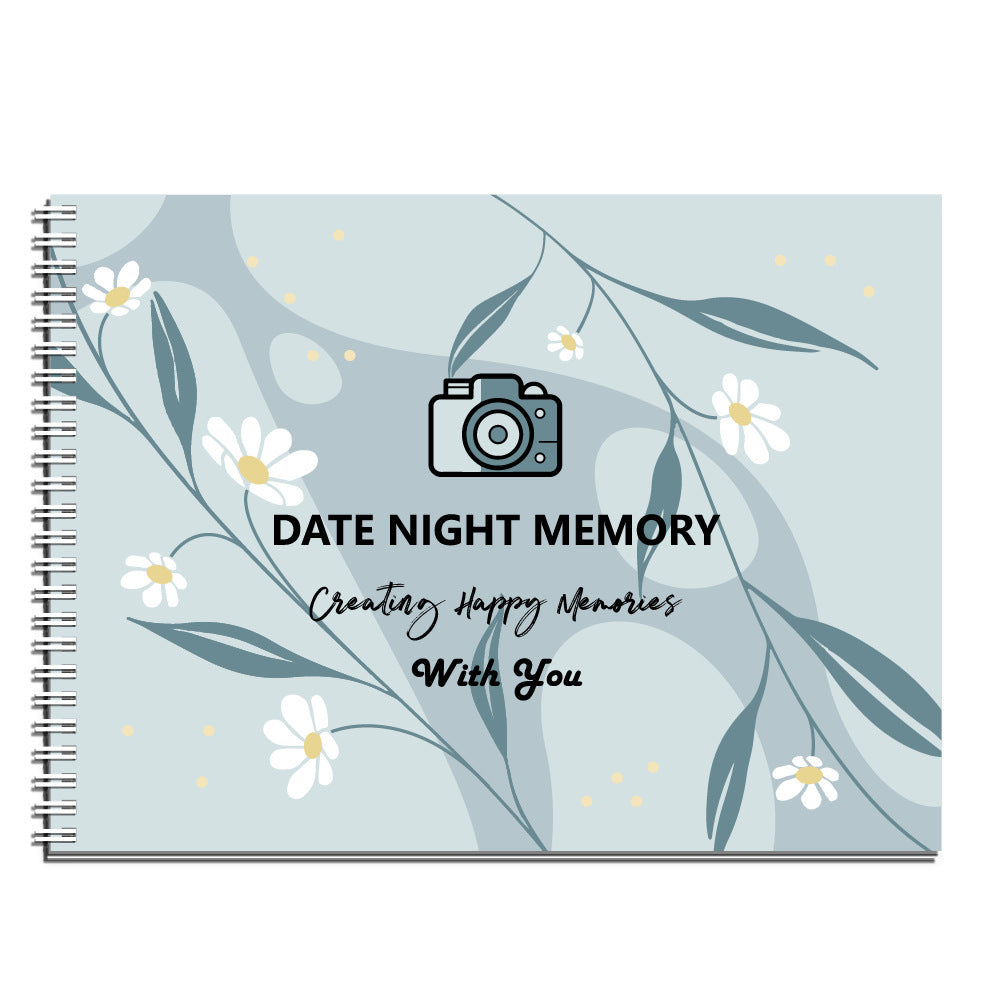 Date Night memory book