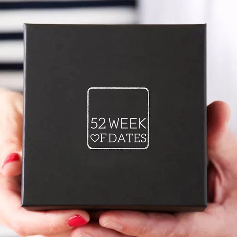 52 weeks of dates