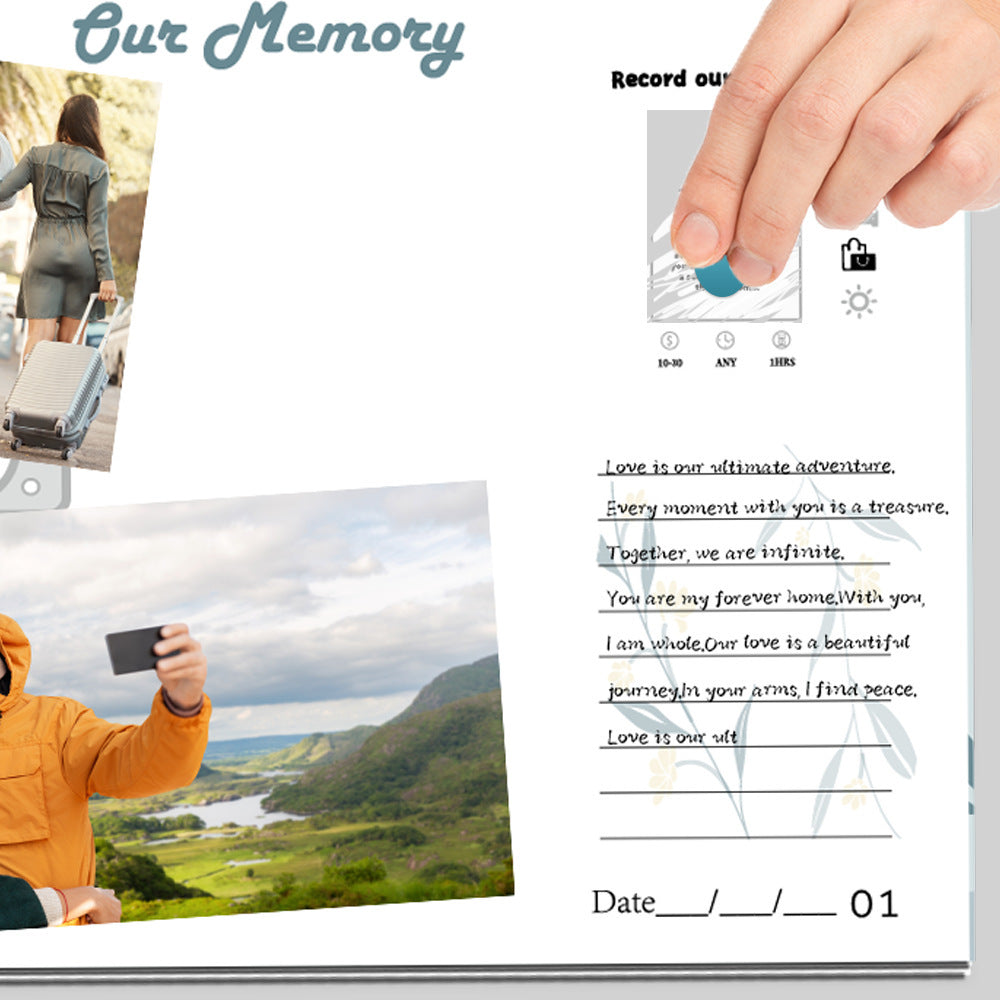 Date Night memory book