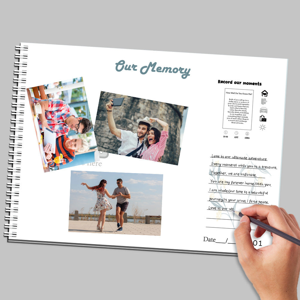 Date Night memory book