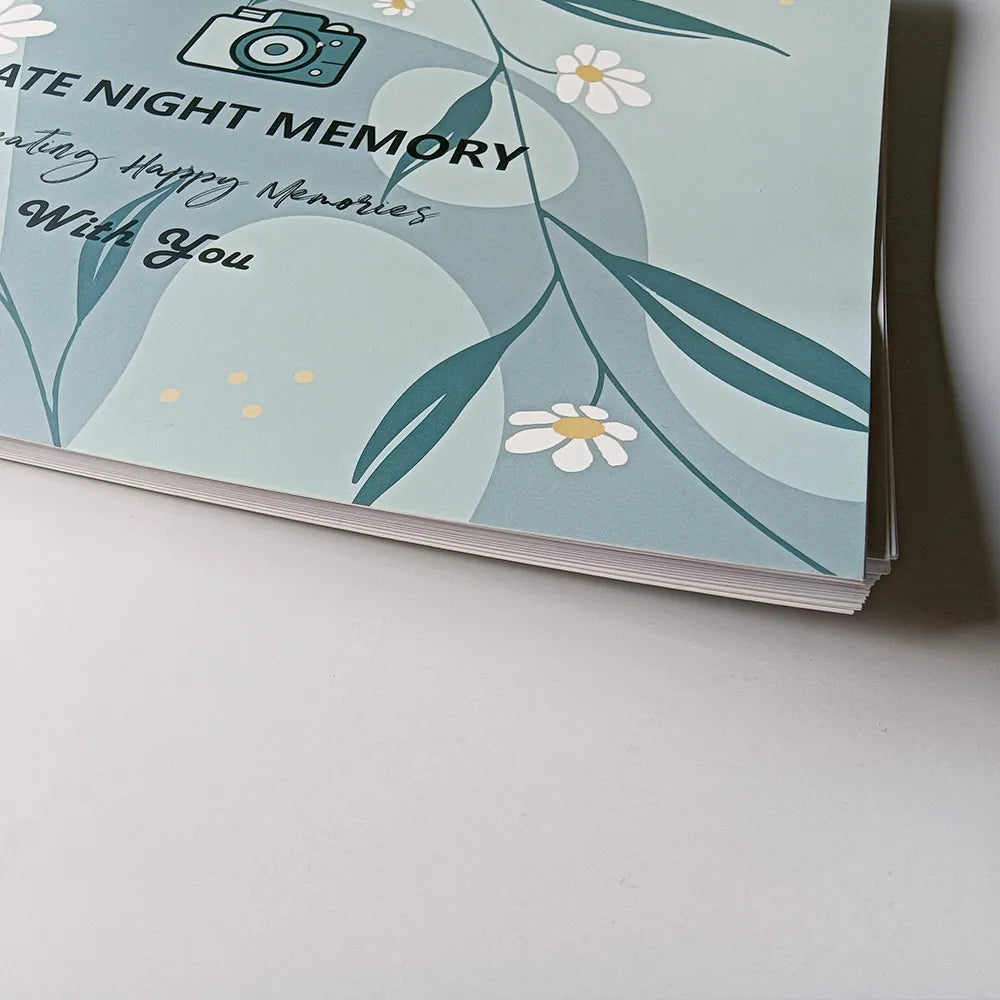 Date Night memory book