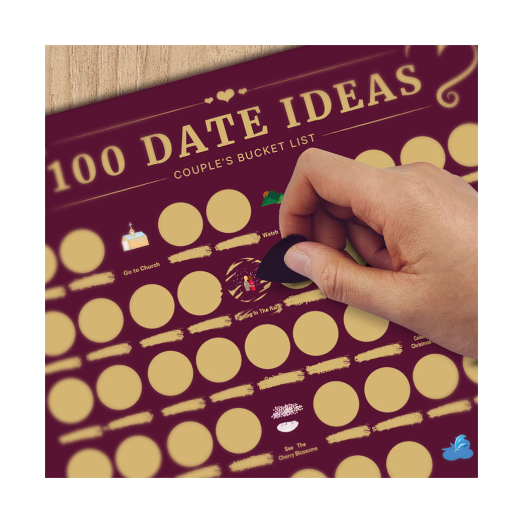 100 date ideas