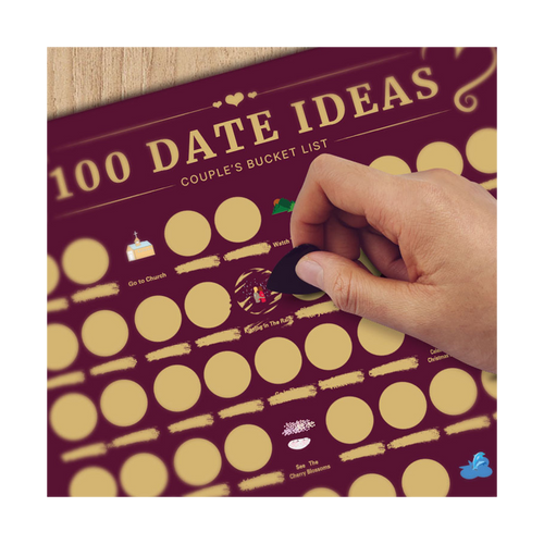 100 date ideas
